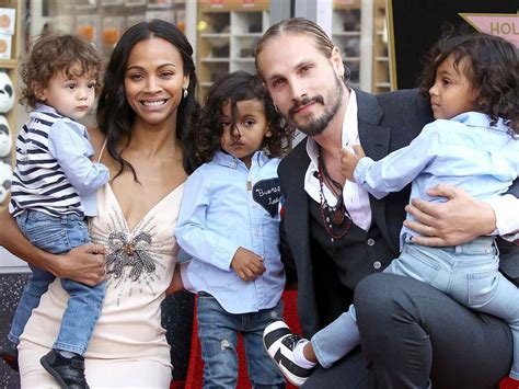 zoe saldana kinder|Zoe Saldañas 3 Kids: Everything Shes Said About Parenting